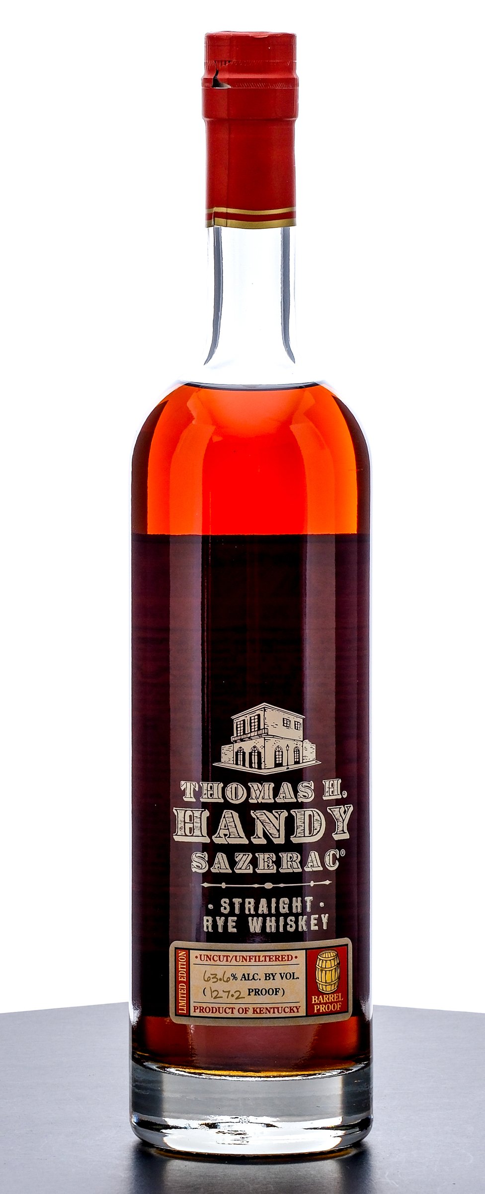 Thomas H. Handy Sazerac Limited Edition Barrel Proof Straight Rye 2024