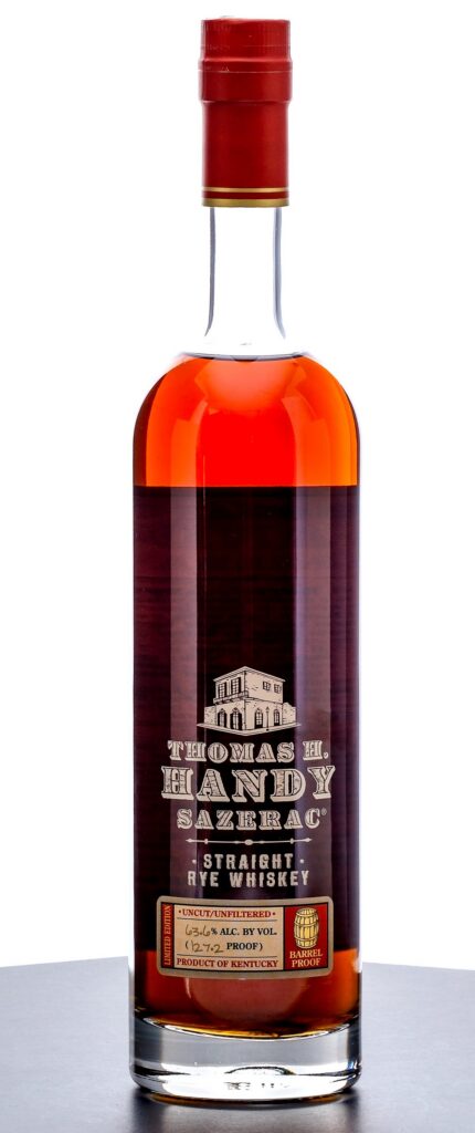 Thomas H. Handy Sazerac Limited Edition Barrel Proof Straight Rye 2024