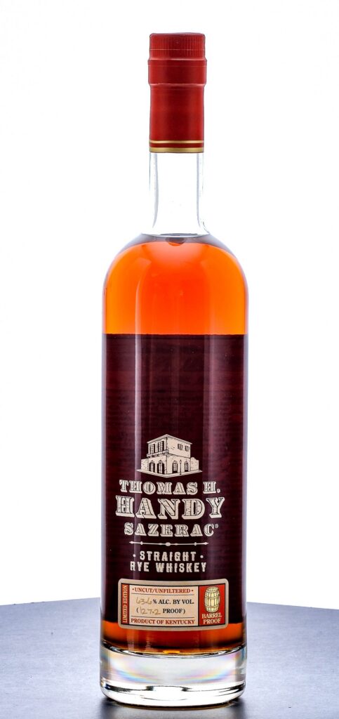 Thomas H. Handy Sazerac Limited Edition Barrel Proof Straight Rye (2024)