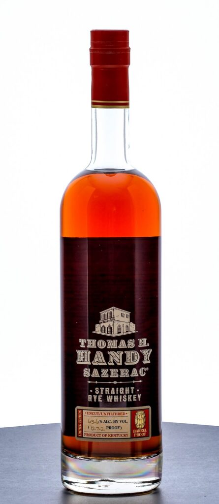 Thomas H Handy Sazerac Limited Edition Barrel Proof Straight Rye (2024)