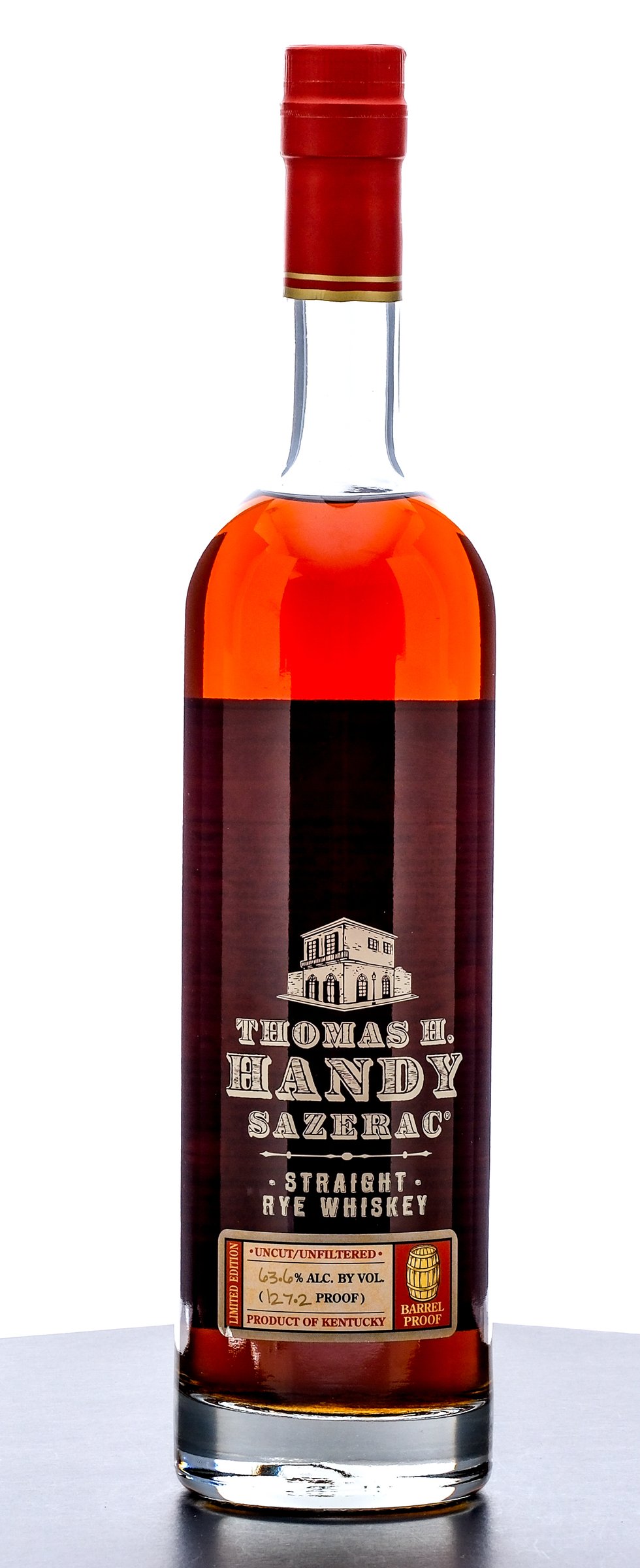 Thomas H. Handy Sazerac Limited Edition Barrel Proof Straight Rye 2024