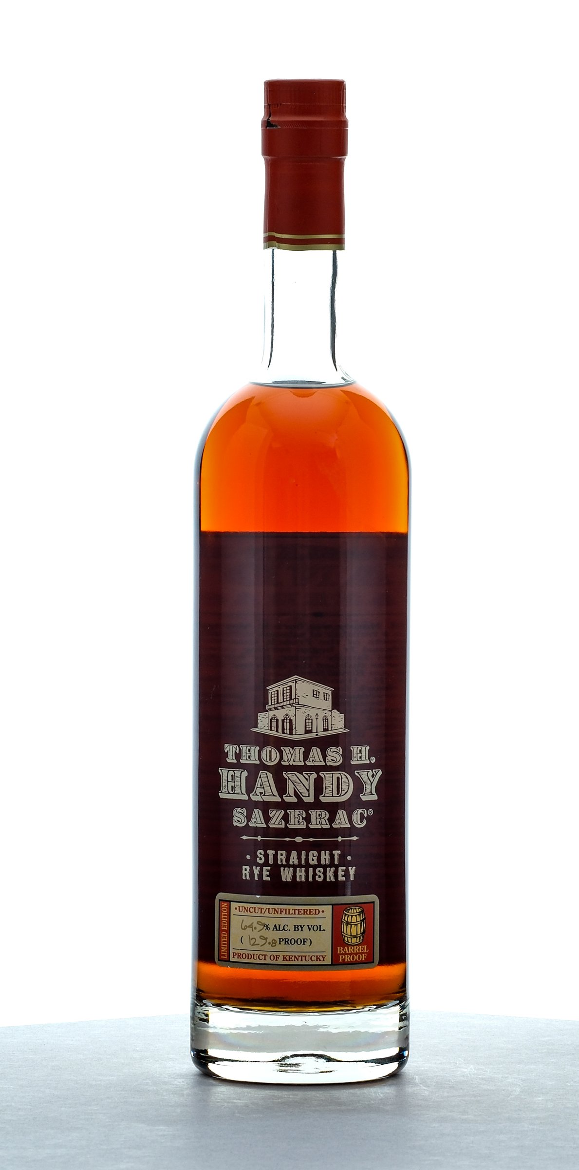 Thomas H. Handy Sazerac Limited Edition Barrel Proof Straight Rye 2025