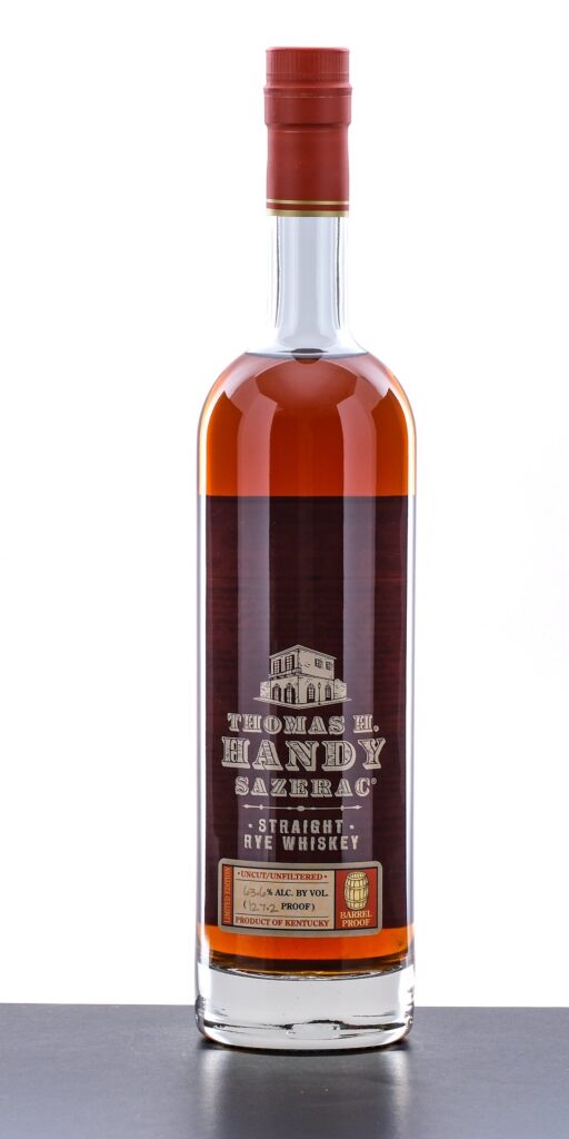 Thomas H. Handy Sazerac Limited Edition Barrel Proof Straight Rye