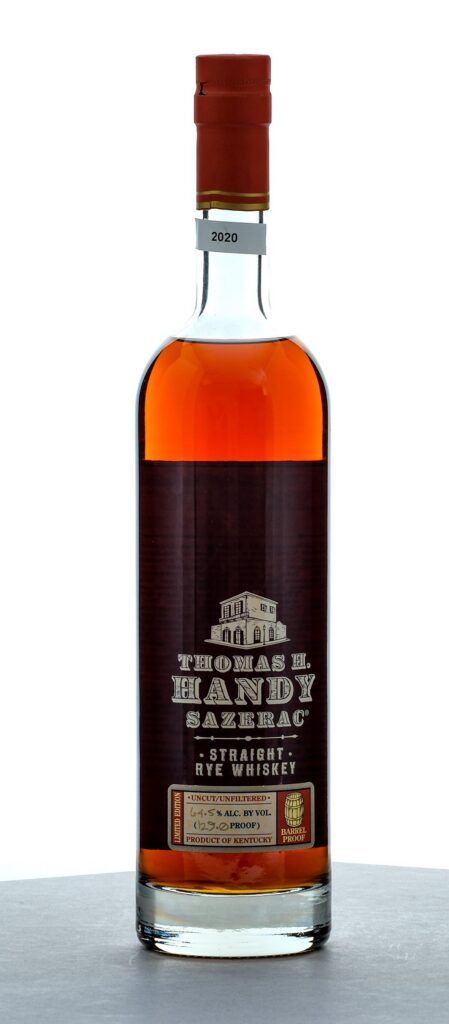 Thomas H. Handy Sazerac Limited Edition Straight Rye 2020