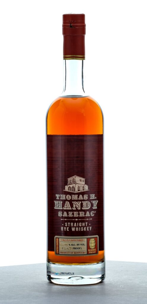 Thomas H. Handy Sazerac Limited Edition Straight Rye 2023