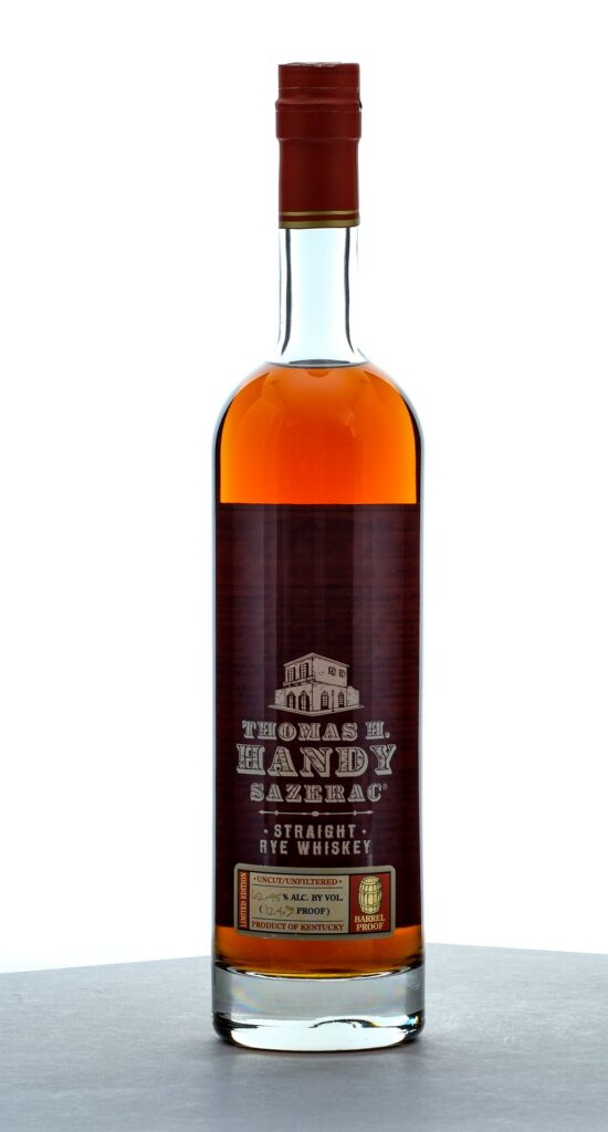 Thomas H. Handy Sazerac Limited Edition Straight Rye 2023