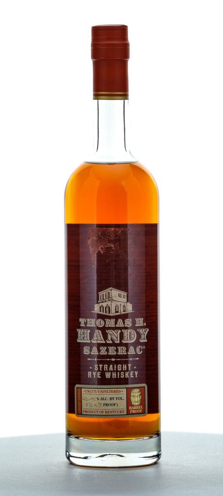 Thomas H. Handy Sazerac Limited Edition Straight Rye 2023