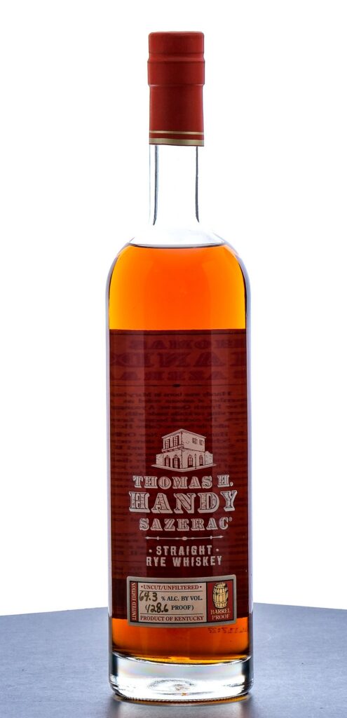Thomas H. Handy Sazerac Straight Rye 2011 Release