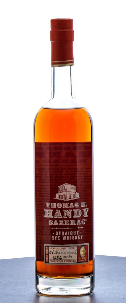 Thomas H. Handy Sazerac Straight Rye 2011 Release