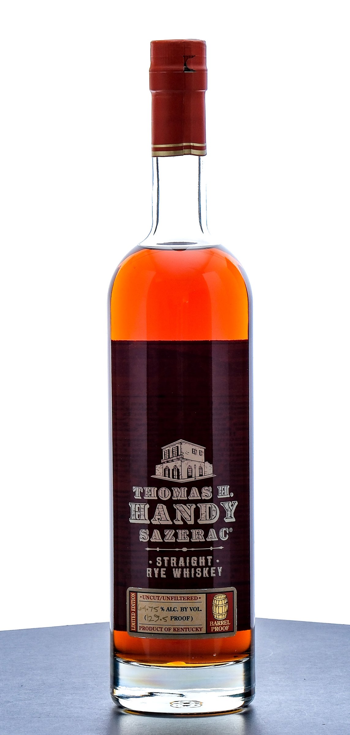 Thomas H. Handy Sazerac Straight Rye 2021 Release