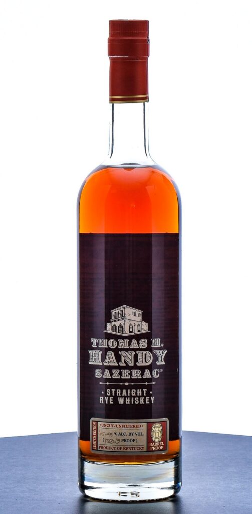 Thomas H. Handy Sazerac Straight Rye Whiskey 2022