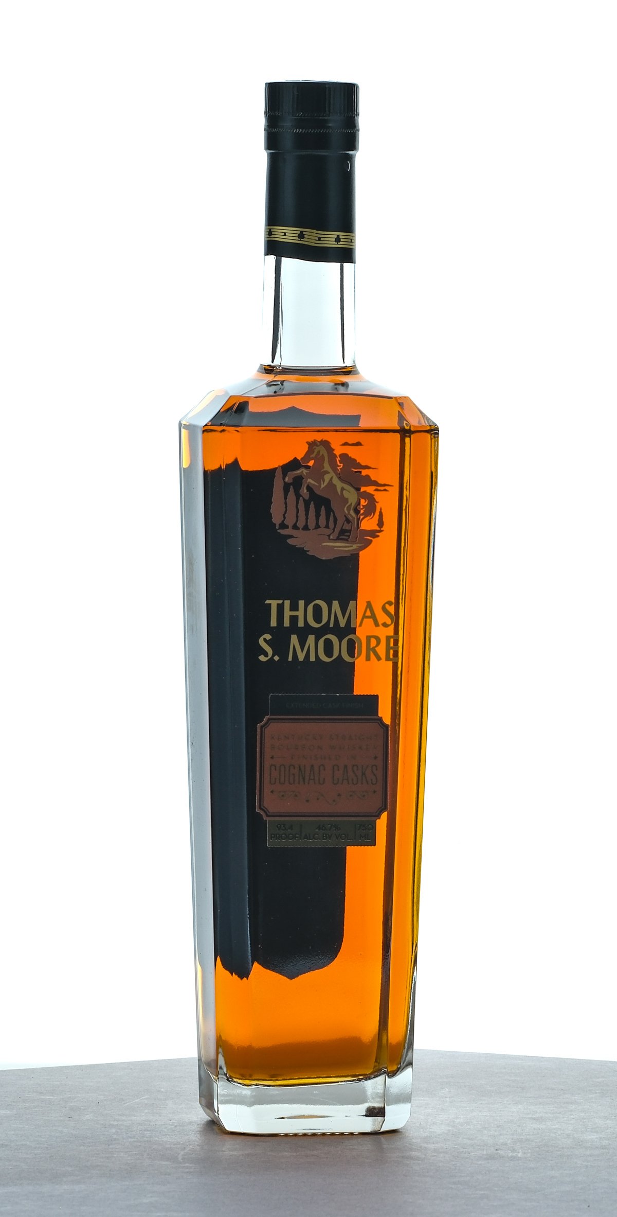 Thomas S. Moore Cognac Casks Straight Bourbon