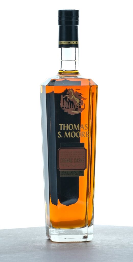 Thomas S. Moore Extended Cognac Cask Finish Straight Bourbon