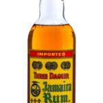 Three Dagger 10 Year Jamaica Rum Vintage Bottle