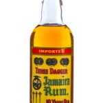Three Dagger 10 Year Jamaica Rum Vintage Bottle
