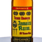 Three Dagger 10 Year Jamaica Rum Vintage Bottle (photo 2)