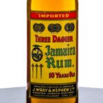 Three Dagger 10 Year Jamaica Rum Vintage Bottle (photo 2)