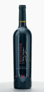 TwentyFour Napa Valley Cabernet Sauvignon 2008 (Signed Bottle)