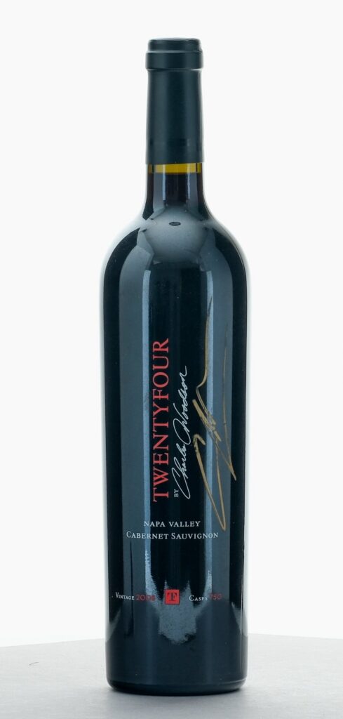 TwentyFour Napa Valley Cabernet Sauvignon 2008 (Signed Bottle)
