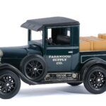 Two Jim Beam Bourbon Figural Vehicle Decanters (photo 2)