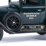Two Jim Beam Bourbon Figural Vehicle Decanters (photo 3)