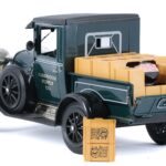 Two Jim Beam Bourbon Figural Vehicle Decanters (photo 4)