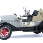 Two Jim Beam Bourbon Figural Vehicle Decanters (photo 6)