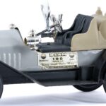Two Jim Beam Bourbon Figural Vehicle Decanters (photo 7)