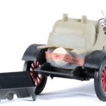 Two Jim Beam Bourbon Figural Vehicle Decanters (photo 8)