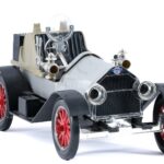 Two Jim Beam Bourbon Figural Vehicle Decanters (photo 9)