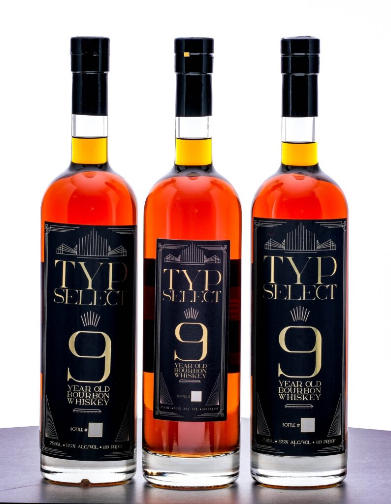 TYP Select 9 Year Bourbon Group (3 Bottles)