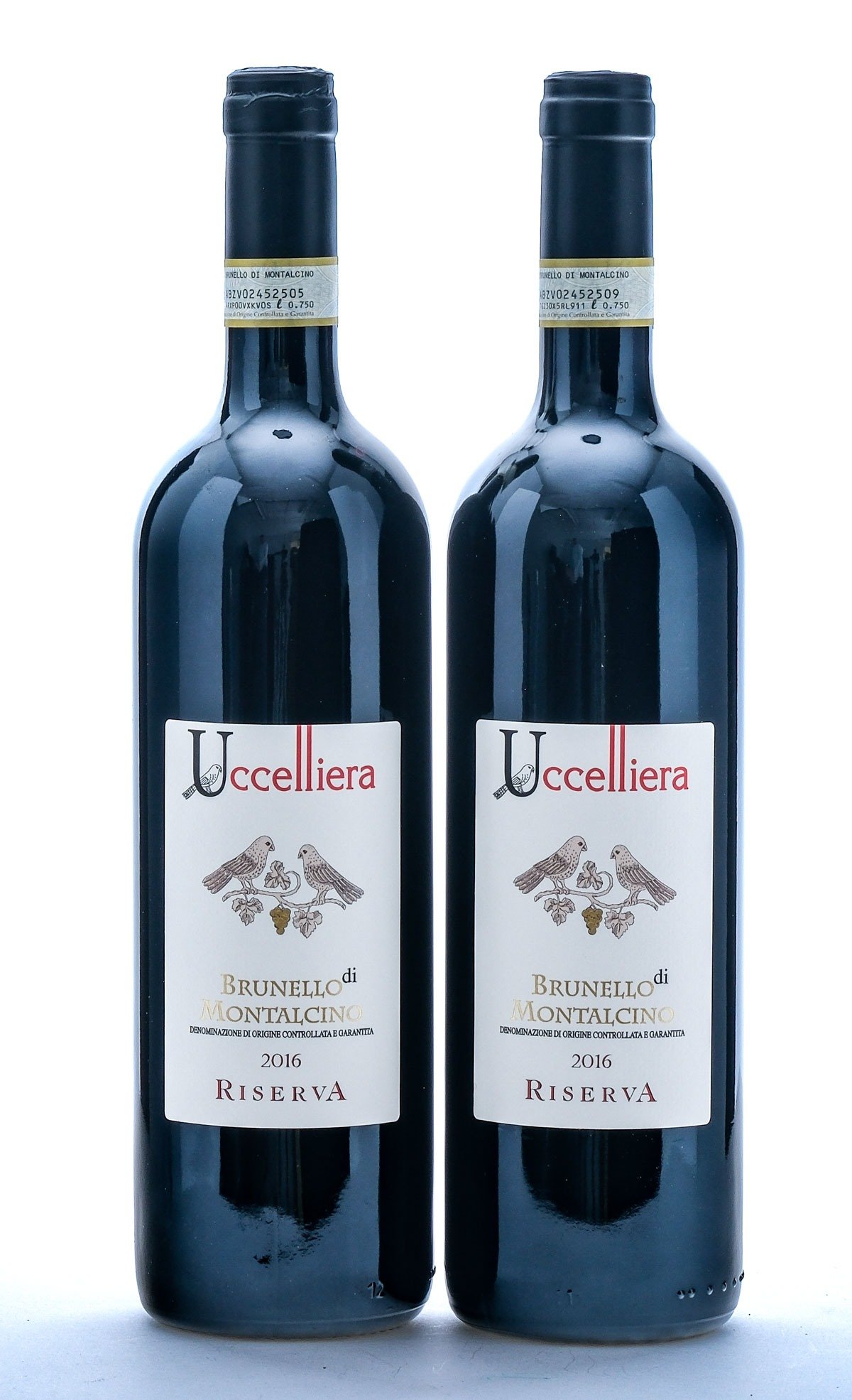 Uccelliera Riserva Brunello di Montalcino 2016 Group (2 Bottles)