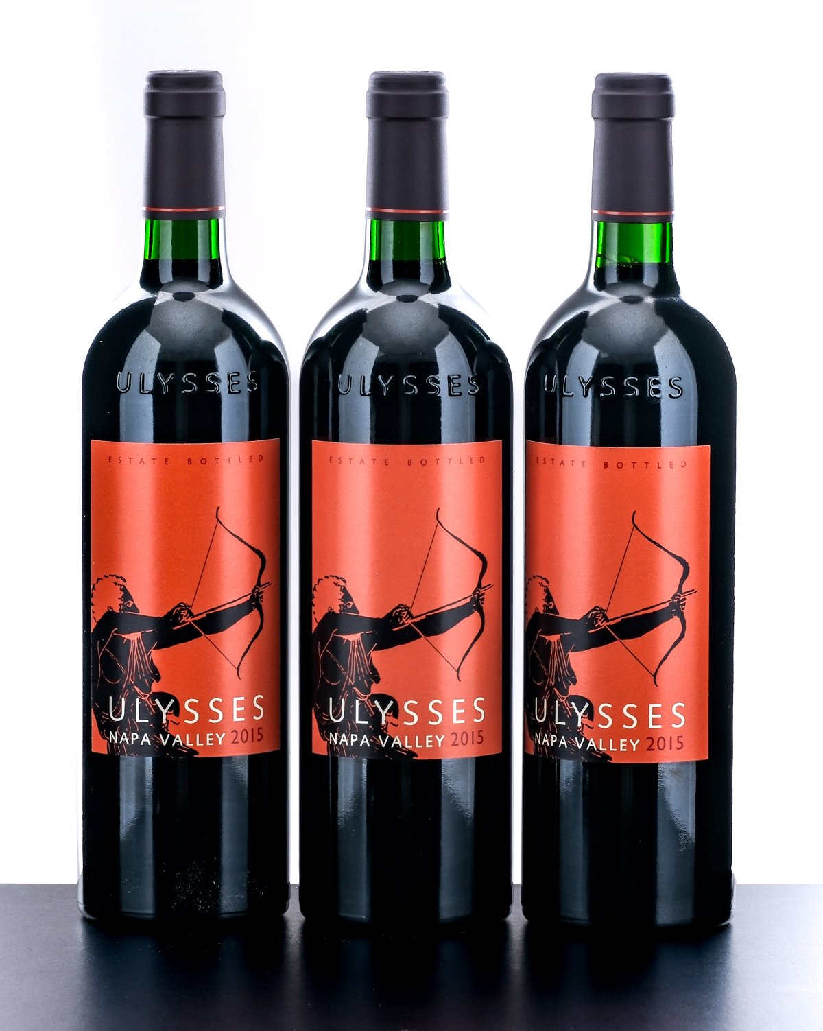 Ulysses Vineyard Napa Valley Cabernet Sauvignon 2015 Group (3 Bottles)