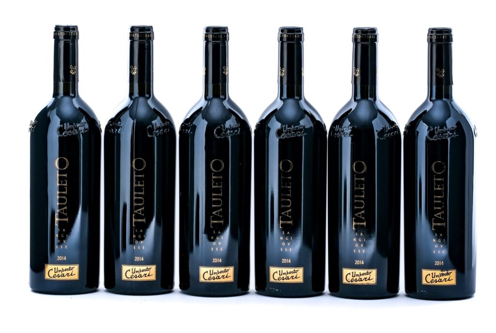 Umberto Cesari Tauleto Sangiovese Rubicone 2014 (Case of 6 Bottles)