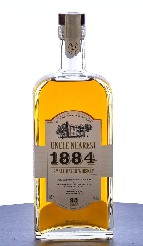 Uncle Nearest 1884 Small Batch Whiskey 2021