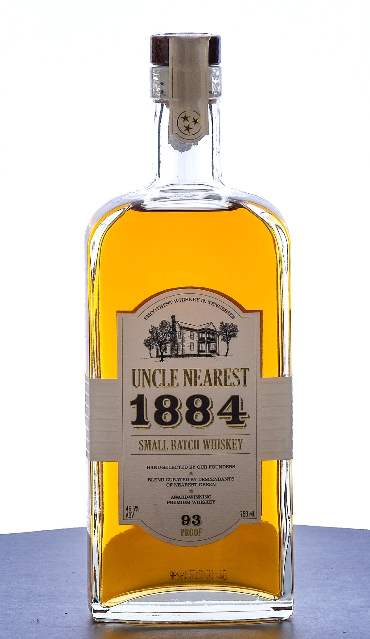 Uncle Nearest 1884 Small Batch Whiskey 2021