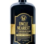 Uncle Nearest 777 Anniversary Blend Premium Tennessee Whiskey The Lost Chapter