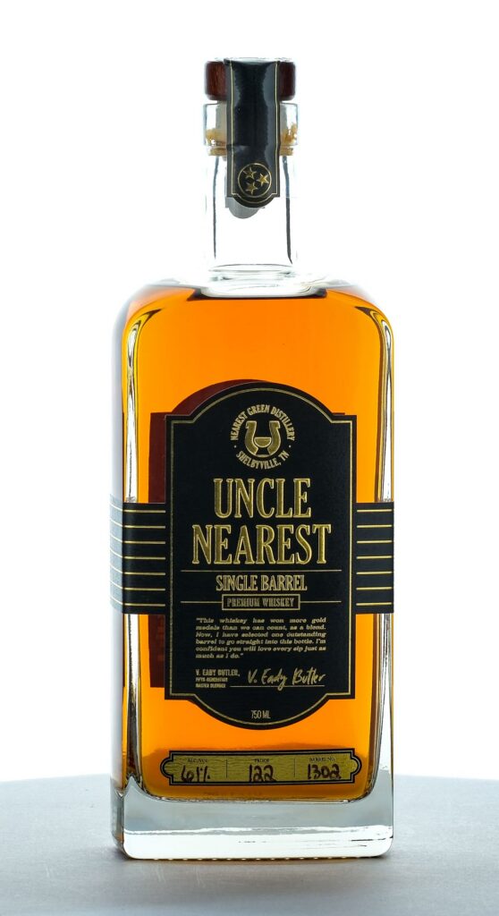 Uncle Nearest Single Barrel Premium Whiskey