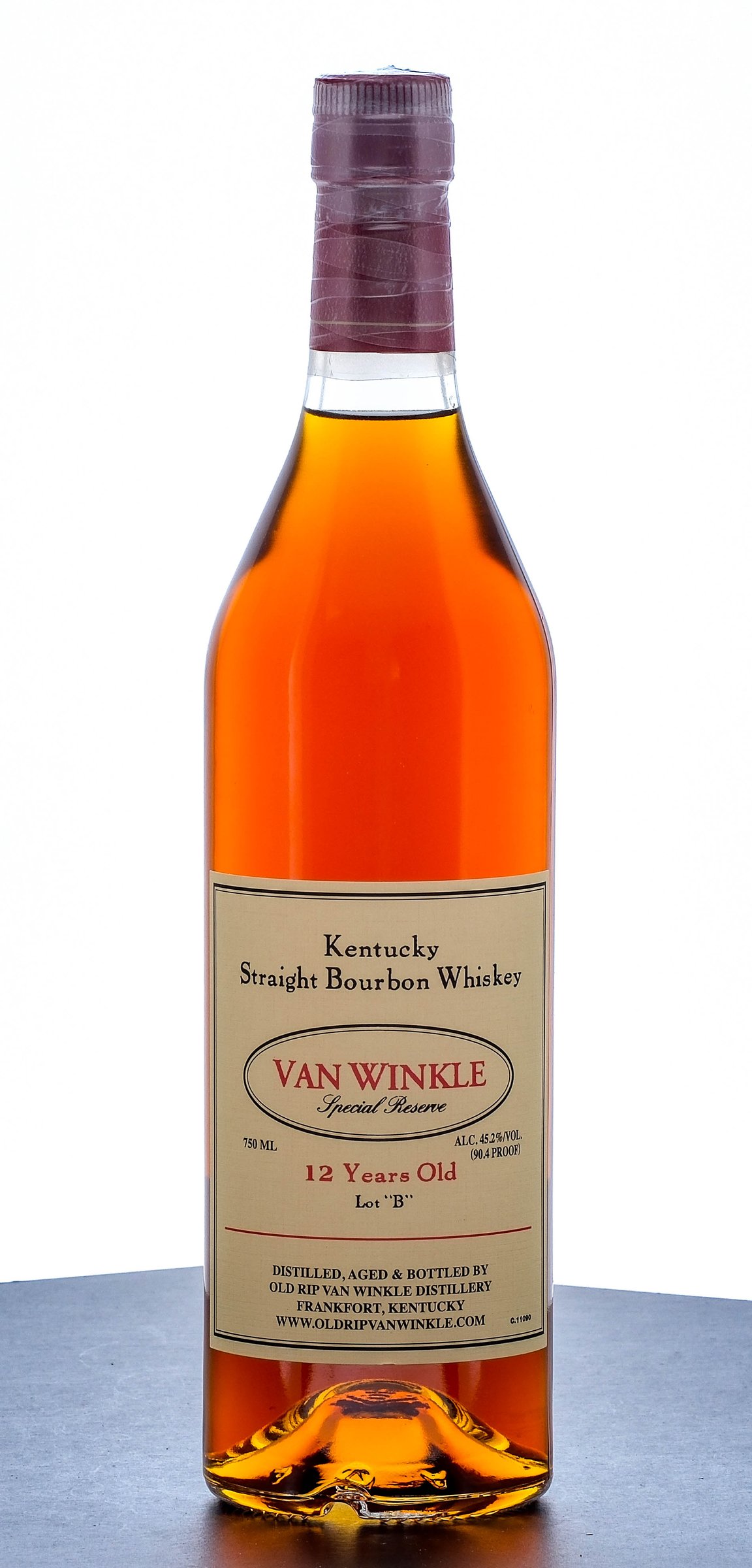 Van Winkle 12 Year Special Reserve KY Straight Bourbon 2020