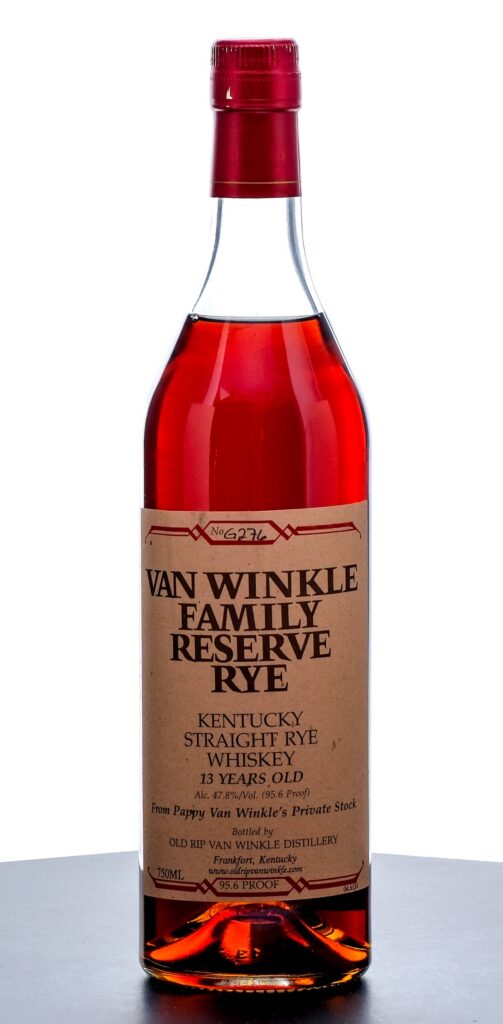 Van Winkle Family Reserve 13 Year Straight Rye