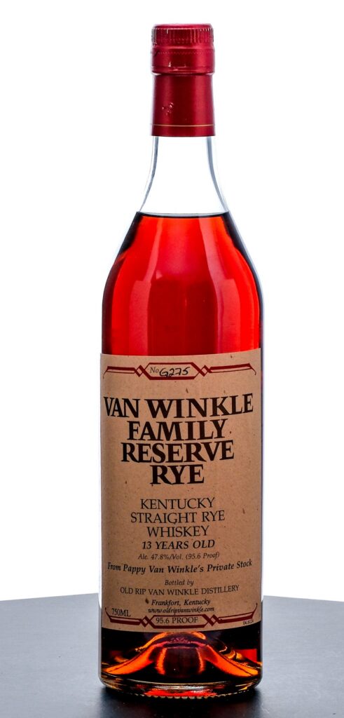 Van Winkle Family Reserve 13 Year Straight Rye