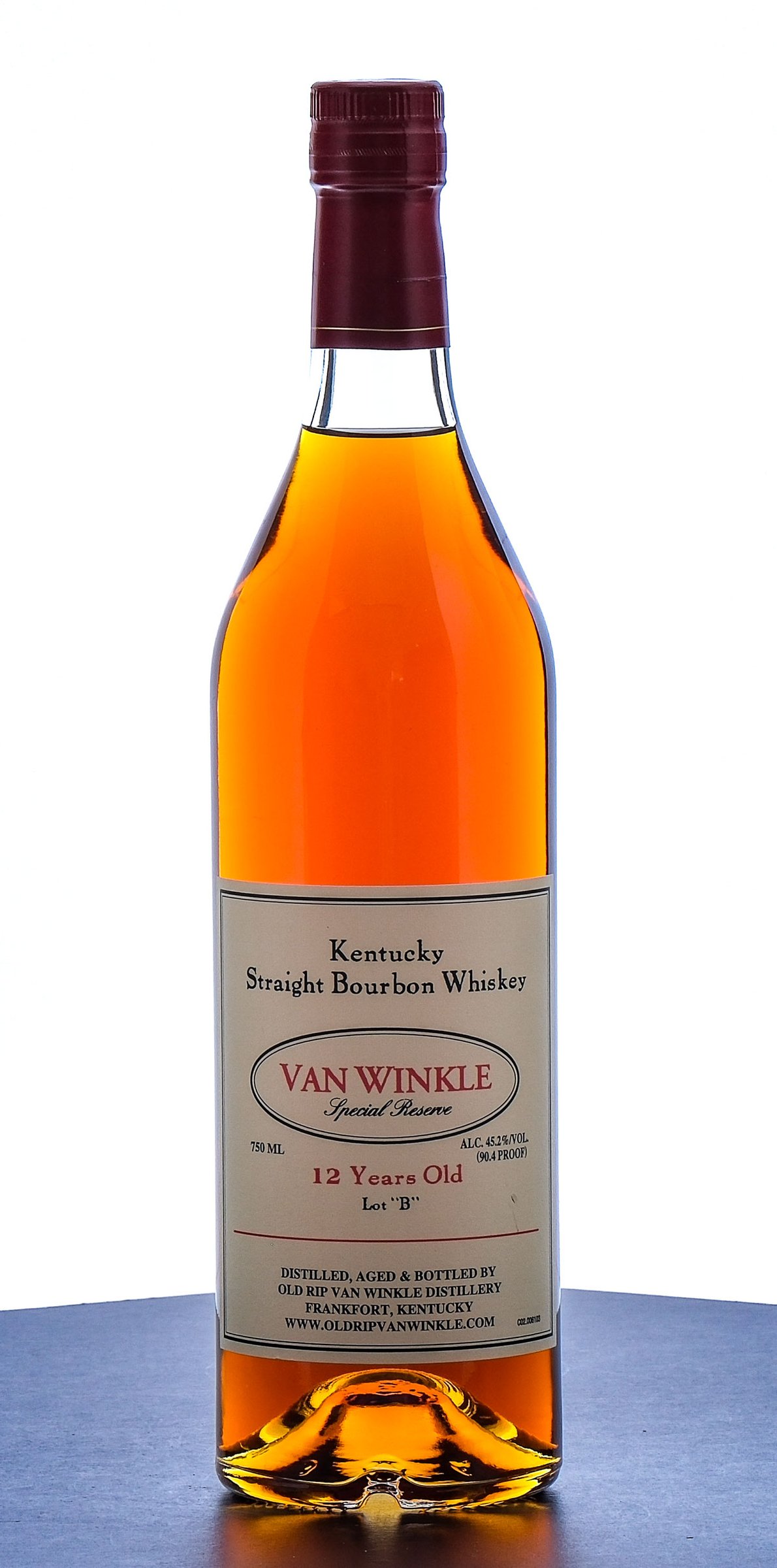 Van Winkle Special Reserve 12 Year Lot B Bourbon 2023