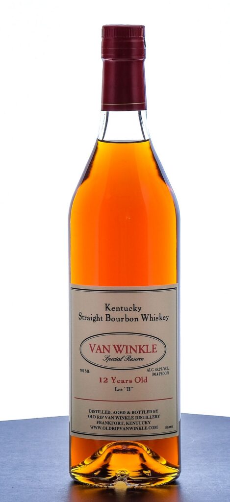 Van Winkle Special Reserve 12 Year Lot B Bourbon 2023