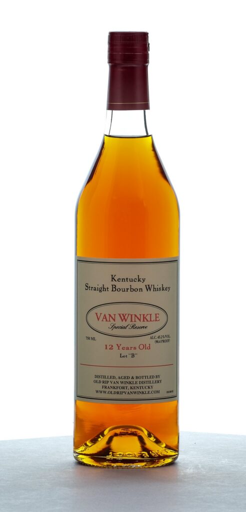 Van Winkle Special Reserve 12 Year Lot B Straight Bourbon 2016