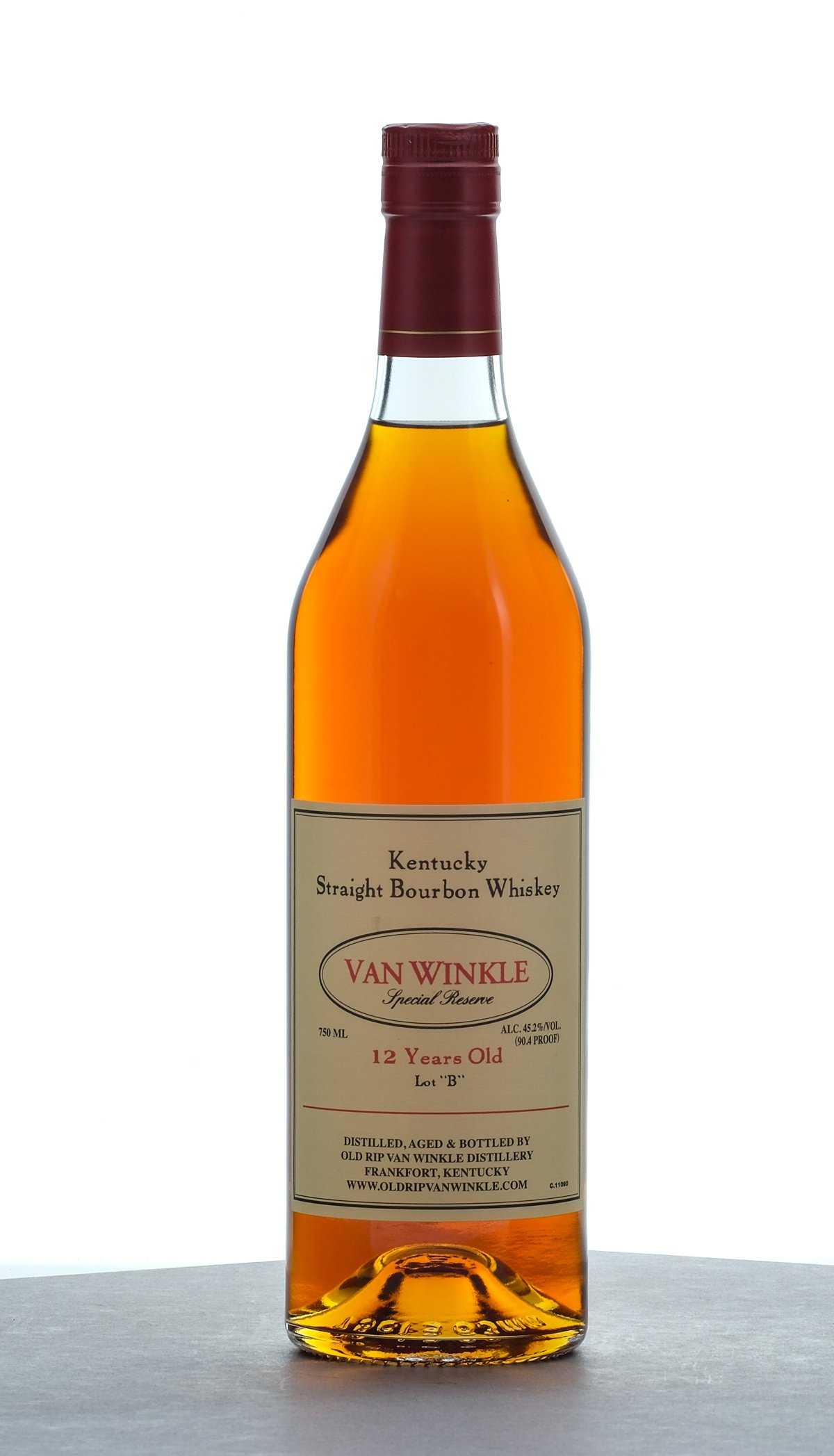 Van Winkle Special Reserve 12 Year Lot B Straight Bourbon 2021