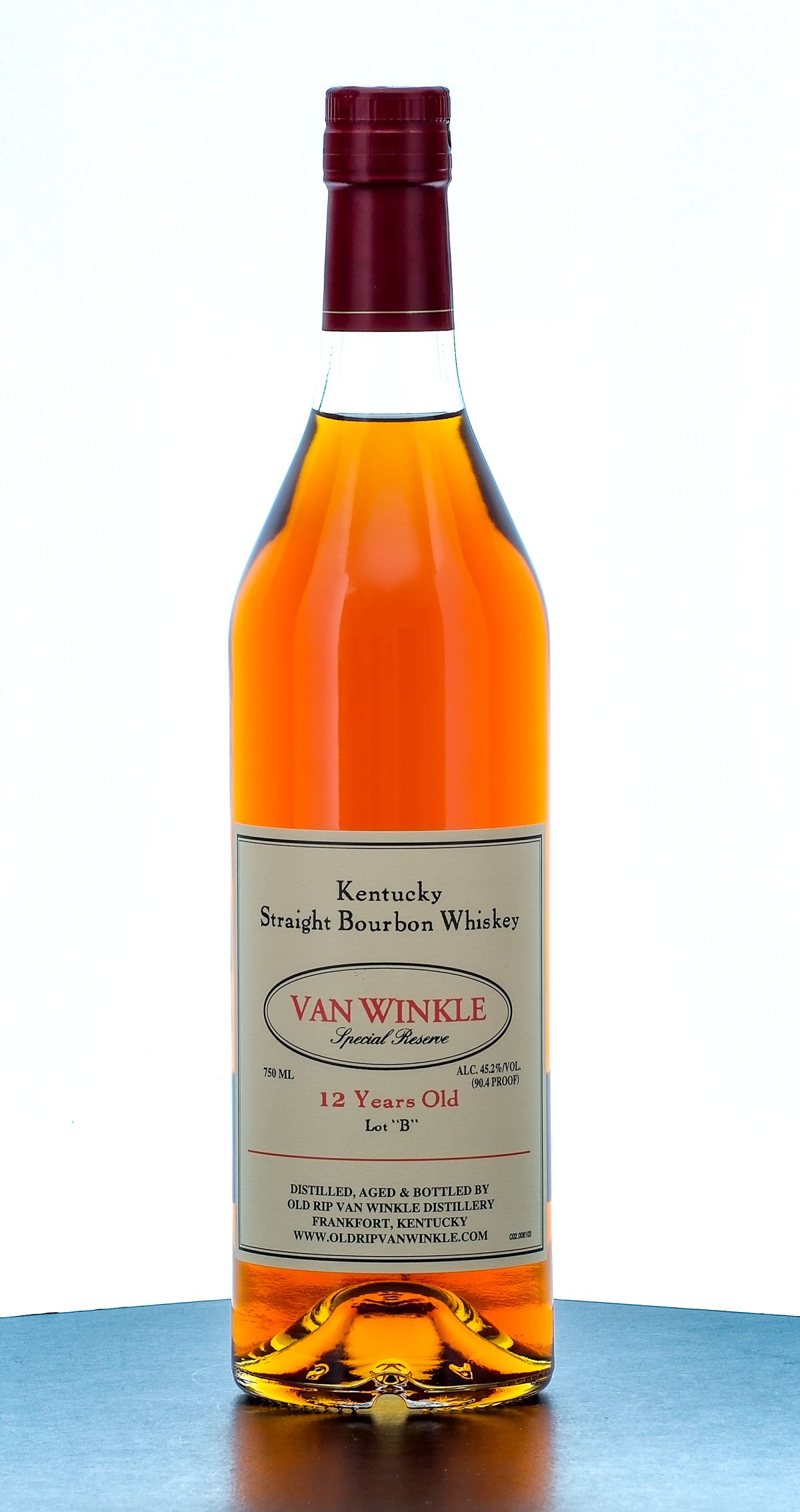 Van Winkle Special Reserve 12 Year Lot B Straight Bourbon 2023
