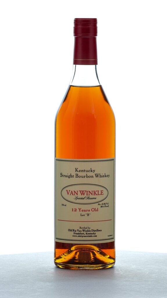 Van Winkle Special Reserve 12 Year Lot B Straight Bourbon 2024