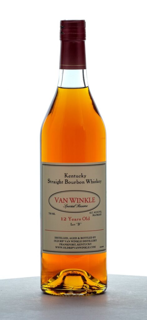 Van Winkle Special Reserve 12 Year Lot B Straight Bourbon 2024