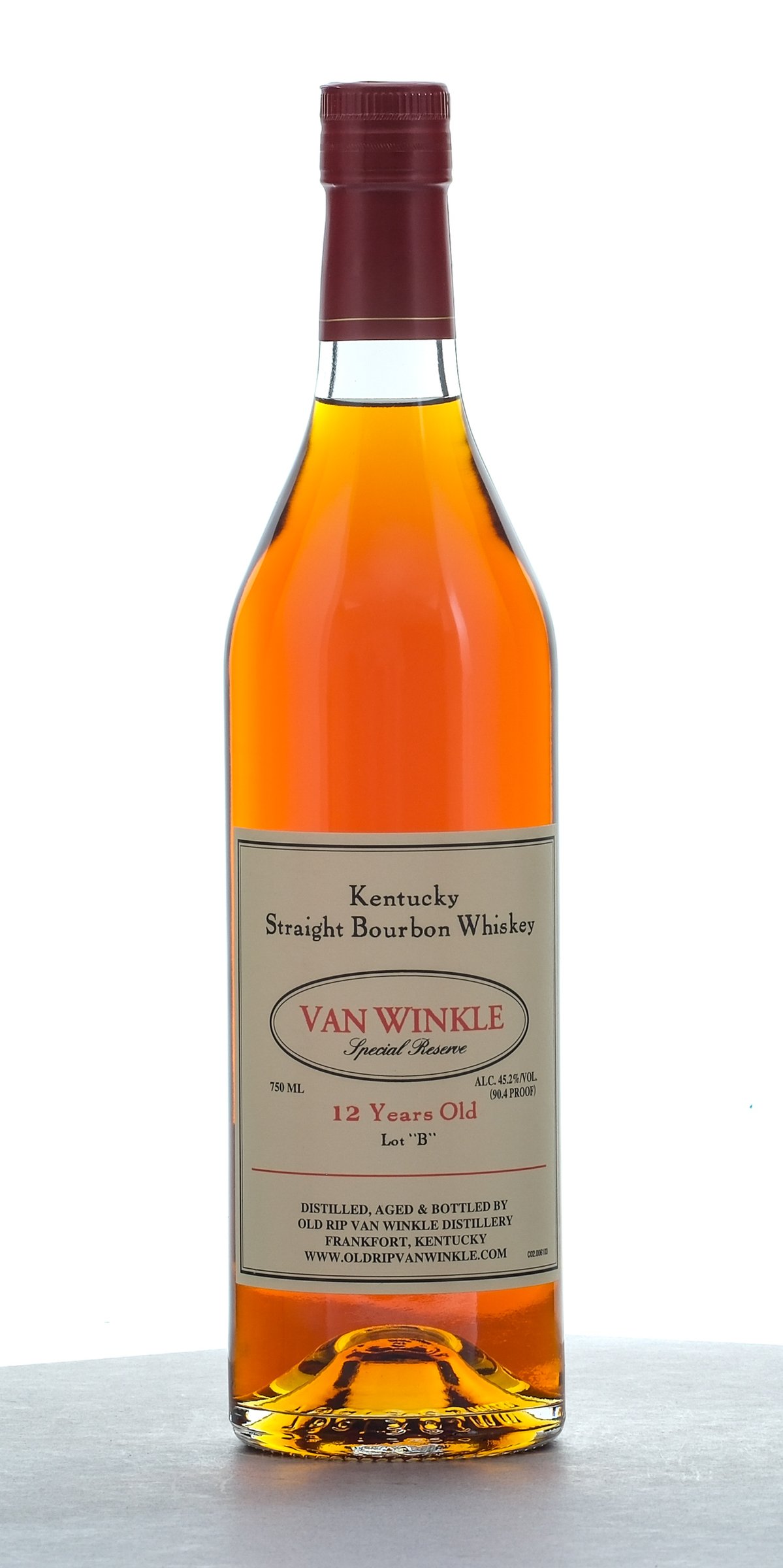 Van Winkle Special Reserve 12 Year Lot B Straight Bourbon 2025