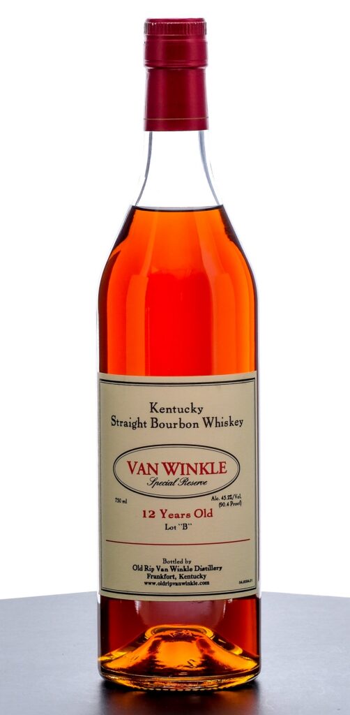 Van Winkle Special Reserve 12 Year Straight Bourbon Lot "B" 2012